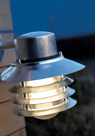 Am billigsten 😉 Nordlux® Wandleuchte VEJE Verzinkt 🔔 2 Am billigsten 😉 Nordlux® Wandleuchte VEJE Verzinkt 🔔 – Bild 2