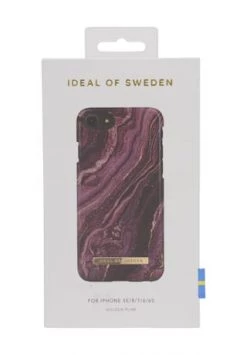 Beste Bewertungen von ✨ Ideal Of Sweden Handyhülle Für IPhone, Golden Plum Marble 💯