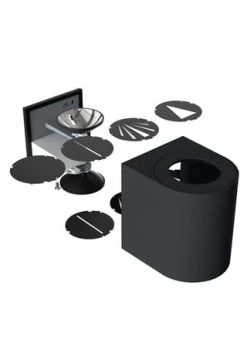 Brandneu 🥰 Nordlux® Wandleuchte CANTO Grau 👍 -technik Verkäufe unnamed file 711