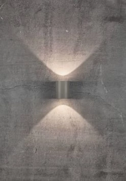 Brandneu 🥰 Nordlux® Wandleuchte CANTO Grau 👍 -technik Verkäufe unnamed file 712