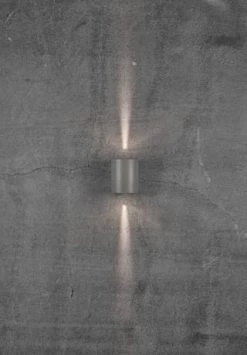 Brandneu 🥰 Nordlux® Wandleuchte CANTO Grau 👍 -technik Verkäufe unnamed file 715