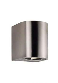 Angebote 👏 Nordlux® Wandleuchte CANTO Edelstahl ✔️