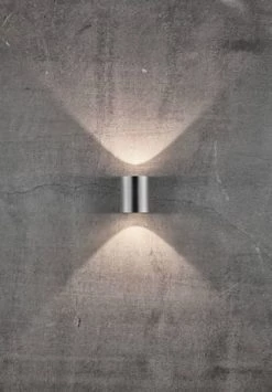 Angebote 👏 Nordlux® Wandleuchte CANTO Edelstahl ✔️ -technik Verkäufe unnamed file 728