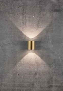 Beste Bewertungen von 🧨 Nordlux® Wandleuchte CANTO Messing ⌛ -technik Verkäufe unnamed file 736