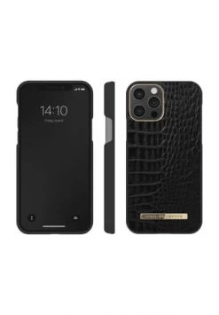 Blitzangebot 😉 Ideal Of Sweden Backcover, Für IPhone 12/12 PRO, Neo Noir Croco 👏