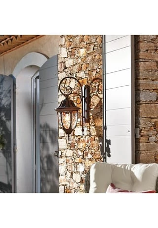 Coupon 🛒 LOBERON Außenwandlampe Herrère Dunkelbraun Dunkelbraun 🔥 4 Coupon 🛒 LOBERON Außenwandlampe Herrère Dunkelbraun Dunkelbraun 🔥 – Bild 4