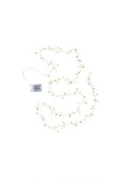 Besorgen 🛒 BUTLERS® JINGLE LIGHTS LED-Lichterkette Perlen 40 Lichter Mit USB-Batteriefach 💯