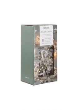 Besorgen 🛒 BUTLERS® JINGLE LIGHTS LED-Lichterkette Perlen 40 Lichter Mit USB-Batteriefach 💯 -technik Verkäufe unnamed file 817