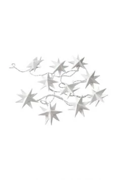 Coupon 🎁 BUTLERS® ORIGAMI LED-Lichterkette Sterne Lampions 10 Lichter Mit USB-Batteriefach 💯