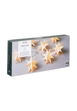 Coupon 🎁 BUTLERS® ORIGAMI LED-Lichterkette Sterne Lampions 10 Lichter Mit USB-Batteriefach 💯 3 Coupon 🎁 BUTLERS® ORIGAMI LED-Lichterkette Sterne Lampions 10 Lichter Mit USB-Batteriefach 💯 – Bild 3