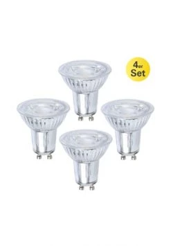 Coupon 😀 Näve Leuchten 4er-Set LED Leuchtmittel GU10/7W ✔️ -technik Verkäufe unnamed file 852