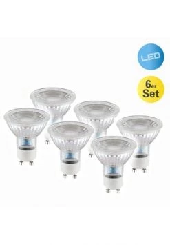 Bester Verkauf 🔥 Näve Leuchten 4er-Set LED-Leuchtmittel GU10/5W "Marla" ❤️ -technik Verkäufe unnamed file 859