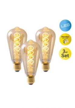 Blitzangebot 😀 Näve Leuchten LED Leuchtmittel "Dilly" 3er-Set E27/4W D: 6,4cm ⭐ -technik Verkäufe unnamed file 888