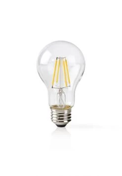 Besorgen 🌟 Nedis - WLAN-Smart-LED-Lampe - Filament - E27 - Weiß - A60 - Nennlichtstrom: 500 Lm - App 🌟 -technik Verkäufe unnamed file 894