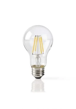Besorgen 🌟 Nedis - WLAN-Smart-LED-Lampe - Filament - E27 - Weiß - A60 - Nennlichtstrom: 500 Lm - App 🌟 -technik Verkäufe unnamed file 895