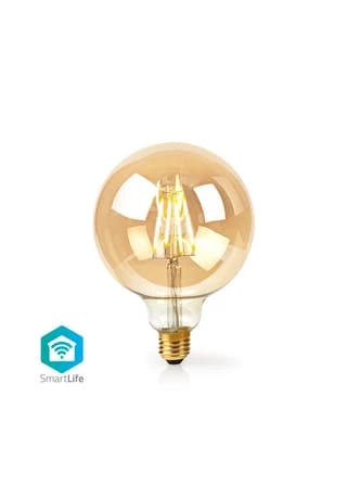 Top 10 🎁 Nedis - WLAN-Smart-LED-Filament-Lampe - E27 - 125 Mm - 5 W - 500 Lm - App-Steuerung 🔥 1 Top 10 🎁 Nedis - WLAN-Smart-LED-Filament-Lampe - E27 - 125 Mm - 5 W - 500 Lm - App-Steuerung 🔥