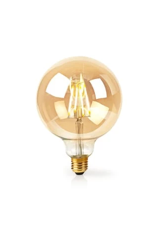 Top 10 🎁 Nedis - WLAN-Smart-LED-Filament-Lampe - E27 - 125 Mm - 5 W - 500 Lm - App-Steuerung 🔥 4 Top 10 🎁 Nedis - WLAN-Smart-LED-Filament-Lampe - E27 - 125 Mm - 5 W - 500 Lm - App-Steuerung 🔥 – Bild 4