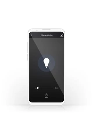 Top 10 🎁 Nedis - WLAN-Smart-LED-Filament-Lampe - E27 - 125 Mm - 5 W - 500 Lm - App-Steuerung 🔥 5 Top 10 🎁 Nedis - WLAN-Smart-LED-Filament-Lampe - E27 - 125 Mm - 5 W - 500 Lm - App-Steuerung 🔥 – Bild 5