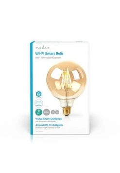 Top 10 🎁 Nedis - WLAN-Smart-LED-Filament-Lampe - E27 - 125 Mm - 5 W - 500 Lm - App-Steuerung 🔥 14 Top 10 🎁 Nedis - WLAN-Smart-LED-Filament-Lampe - E27 - 125 Mm - 5 W - 500 Lm - App-Steuerung 🔥 -technik Verkäufe unnamed file 916