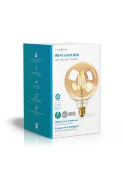 Top 10 🎁 Nedis - WLAN-Smart-LED-Filament-Lampe - E27 - 125 Mm - 5 W - 500 Lm - App-Steuerung 🔥 16 Top 10 🎁 Nedis - WLAN-Smart-LED-Filament-Lampe - E27 - 125 Mm - 5 W - 500 Lm - App-Steuerung 🔥 -technik Verkäufe unnamed file 918