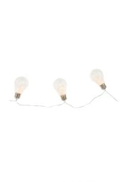 Besorgen 😀 BUTLERS® BULB LIGHTS LED-Lichterkette 10 Lichter Mit USB-Batteriefach 🔔