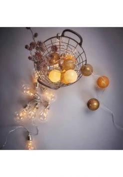 Besorgen 😀 BUTLERS® BULB LIGHTS LED-Lichterkette 10 Lichter Mit USB-Batteriefach 🔔 -technik Verkäufe unnamed file 928