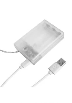 Billig 🥰 BUTLERS® TWINE LIGHTS LED Lichterkette 50 Lichter Mit USB-Batteriefach 😉 -technik Verkäufe unnamed file 944