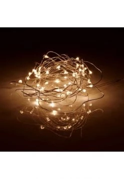 Billig 🥰 BUTLERS® TWINE LIGHTS LED Lichterkette 50 Lichter Mit USB-Batteriefach 😉 -technik Verkäufe unnamed file 946