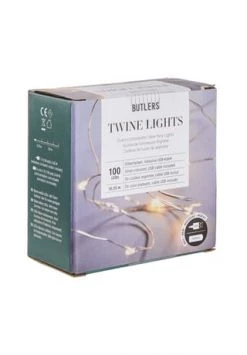 Beste Bewertungen von ✨ BUTLERS® TWINE LIGHTS LED Lichterkette 100 Lichter Mit USB-Batteriefach 🧨 -technik Verkäufe unnamed file 952