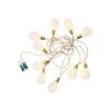Rabatt 🎉 BUTLERS® BULB LIGHTS LED-Lichterkette 10 Lichter Mit Naturseil & USB-Batteriefach 🥰