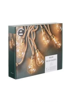 Rabatt 🎉 BUTLERS® BULB LIGHTS LED-Lichterkette 10 Lichter Mit Naturseil & USB-Batteriefach 🥰 -technik Verkäufe unnamed file 962