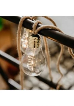 Rabatt 🎉 BUTLERS® BULB LIGHTS LED-Lichterkette 10 Lichter Mit Naturseil & USB-Batteriefach 🥰 -technik Verkäufe unnamed file 966