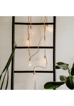 Rabatt 🎉 BUTLERS® BULB LIGHTS LED-Lichterkette 10 Lichter Mit Naturseil & USB-Batteriefach 🥰 -technik Verkäufe unnamed file 967