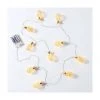 Bester Verkauf 👏 BUTLERS® MIAMI LED-Lichterkette Ananas 10 Lichter Mit USB-Batteriefach ⌛