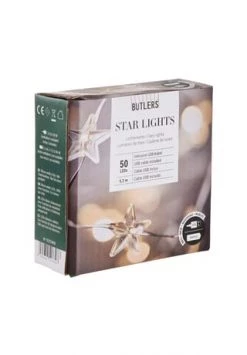 Budget 🛒 BUTLERS® STAR LIGHTS LED-Lichterkette Sterne 50 Lichter Mit USB-Batteriefach 🌟 -technik Verkäufe unnamed file 993